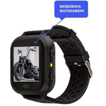 Детские часы AmiGo GO009 Camera+LED WIFI Black