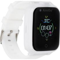 Дитячий смарт-годинник AmiGo GO006 GPS 4G WIFI VIDEOCALL White (UA)
