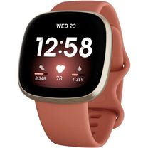 Смарт-годинник Fitbit Versa 3 Pink Clay/Soft Gold Aluminum (FB511GLPK)