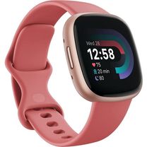 Смарт-часы Fitbit Versa 4 Beet Juice/Copper Rose (FB523RGRD)