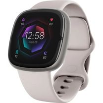 Fitbit Sense 2 Lunar White/Platinum (FB521SRWT)