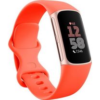 Фитнес-браслет Fitbit Charge 6 Coral / Champagne Gold Aluminum