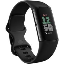 Фітнес-браслет Fitbit Charge 6 Obsidian / Black Aluminum