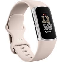 Фитнес-браслет Fitbit Charge 6 Porcelain / Silver Aluminum