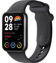 Фитнес-браслет Xiaomi Mi Band 8 Pro Black (BHR8017GL) ( EU )