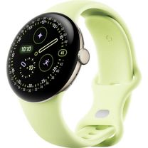 Смарт-годинник Google Pixel Watch 4 41mm LTE Champagne Gold Aluminum case / Lemongrass Active Band