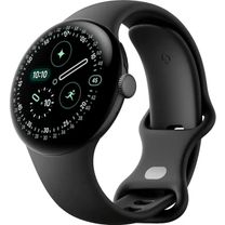 Смарт-часы Google Pixel Watch 4 41mm Wi-Fi Matte Black Aluminum case / Obsidian Active Band