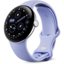 Смарт-годинник Google Pixel Watch 4 41mm LTE Polished Silver Aluminum case / Iris Active Band