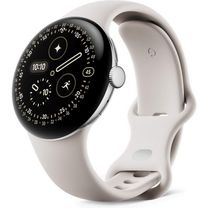 Смарт-годинник Google Pixel Watch 4 41mm LTE Polished Silver Aluminum case / Porcelain Active Band