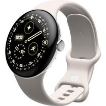 Смарт-годинник Google Pixel Watch 4 45mm WI-FI Polished Silver Aluminum case / Porcelain Active Band
