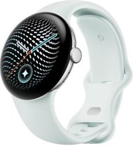 Смарт-часы Google Pixel Watch 5 41mm Wi-Fi Polished Silver / Fog Active Band (JP)