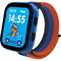 Детские часы Gelius GP-PK008 Rainbow с GPS/4G Black