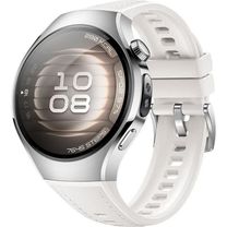 Смарт-часы HUAWEI Watch 5 42 mm Stainless White (55020EWD)