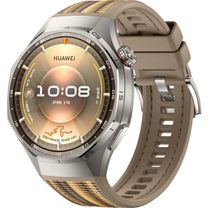 Смарт-годинник HUAWEI Watch GT 6 Pro 46 mm Brown (Atum-B29W, 55020FTS) (Global Version)
