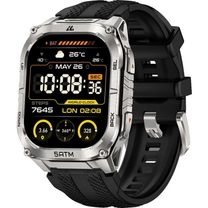 Смарт-часы KOSPET Tank M4C Silver (UA)
