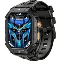 Смарт-годинник OUKITEL BT80 Black (6931940754668) (UA)
