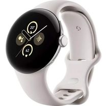 Смарт-часы Google Pixel Watch 2 LTE Polished Silver Aluminum Case / Porcelain Active Band