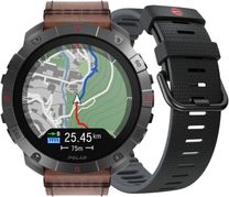 Смарт-годинник Polar Grit X2 Pro Titan Black (900110288)