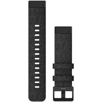 Ремешок для смарт-часов Garmin QuickFit 20 Watch Bands Heathered Black Nylon with Black Hardware (010-12875-00)