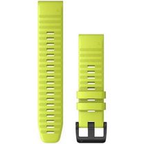 Ремешок Garmin для Fenix 6 22mm QuickFit Amp Yellow Silicone bands (010-12863-04)