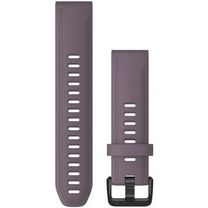 Ремінець Garmin для Fenix 6s 20mm QuickFit Purple Storm Silicone (010-12871-00)