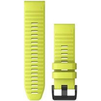 Ремешок Garmin для Fenix 6x 26mm QuickFit Amp Yellow Silicone bands (010-12864-04)