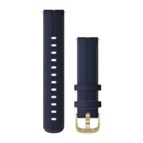 Ремешок Garmin Quick Release Band 18mm, Leather Band, Blue/Light Gold (010-12932-08) Ремешок Garmin Quick Release Band 18mm, Leather Band, Blue/Light Gold (010-12932-08)