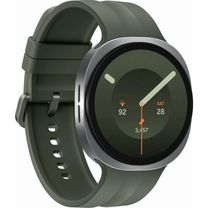 Смарт-годинник Samsung Galaxy Watch9 44mm Silver Sport Band Olive (SM-L350NZSA)