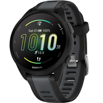 Смарт-часы Garmin Forerunner 165 Black/Slate Gray (010-02863-A0) (UA)