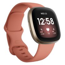 Смарт-годинник Fitbit Versa 3 Pink Clay/Soft Gold Aluminum (FB511GLPK)