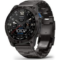 Смарт-часы Garmin D2 Mach 1 Pro with Vented Titanium Bracelet (010-02804-80/81)