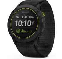 Смарт-часы Garmin Enduro Carbon Gray Titanium with Black UltraFit Nylon Strap (010-02408-01/11)