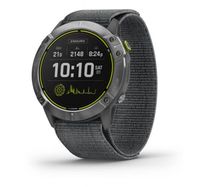 Смарт-годинник Garmin Enduro Steel with Gray UltraFit Nylon Strap (010-02408-00/10)