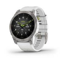 Смарт-годинник Garmin Epix 2 Sapphire Carrera White Titanium (010-02582-21)