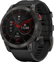 Смарт-годинник Garmin Epix (Gen 2) Sapphire - Black Titanium (010-02582-10/11)
