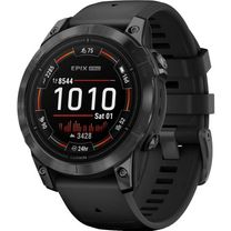 Смарт-годинник Garmin Epix Pro (Gen 2) 47mm Slate Grey with Black Band (010-02803-00/01)