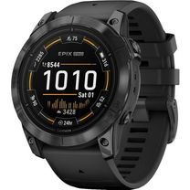 Смарт-годинник Garmin Epix Pro Gen 2 51mm Slate Gray w. Black Band (010-02804-20/21)
