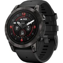 Смарт-годинник Garmin Epix Pro (Gen 2) Sapphire Edition 47mm Carbon Grey DLC Titanium with Black Band (010-02803-10/11)