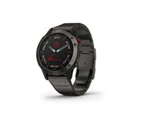 Смарт-часы Garmin Fenix 6 Pro Solar Titanium Carbon Gray Dlc With Titanium Dlc Band (010-02410-23/22)