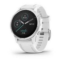 Смарт-часы Garmin Fenix 6S Silver/White (010-02159-00) (Official Refurbished)