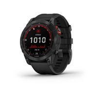 Смарт-годинник Garmin Fenix 7X Solar Slate Gray with Black Band (010-02541-00/01)