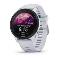 Смарт-часы Garmin Forerunner 255 Music Whitestone (010-02641-31)