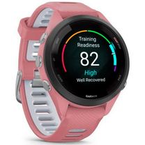 Смарт-часы Garmin Forerunner 265S Black Bezel w. Light Pink Case and Light Pink/Whitestone S. Band (010-02810-05/15)