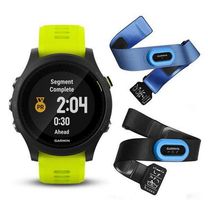 Смарт-годинник Garmin Forerunner 935 Tri-bundle Black with Yellow Straps (010-01746-06/010-01746-02/010-01746-03)