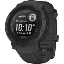 Смарт-годинник Garmin Instinct 2 Solar Graphite Gray (010-02627-00) (UA)