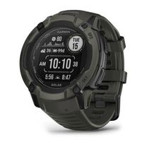 Смарт-годинник Garmin Instinct 2X Solar Moss (010-02805-15/05)