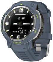 Смарт-часы Garmin Instinct Crossover - Standard Edition Blue Granite (010-02730-14/04)
