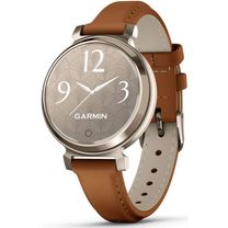 Смарт-часы Garmin Lily 2 Cream Gold with Tan Leather Band (010-02839-60) (UA)