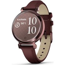 Смарт-часы Garmin Lily 2 Classic Dark Bronze with Mulberry Leather Band (010-02839-03)