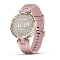 Смарт-часы Garmin Lily Sport Edition - Cream Gold Bezel with Dust Rose Case and S. Band (010-02384-03/13)